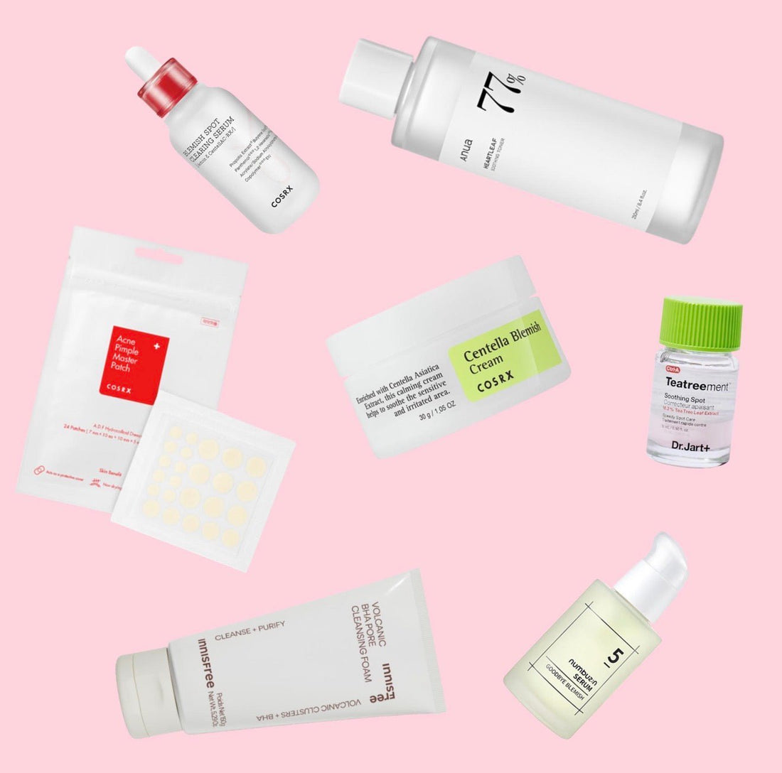 Viral Korean Skincare Products for Acne That Actually Work (2026 Guide) - Skin Science Lab