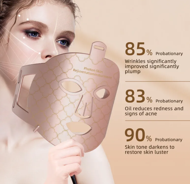 Silicone LED Light Therapy Mask