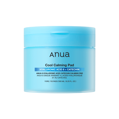 Anua 8 Hyaluronic Acid Catechin Calming Pad 185ml/110ea | Korean Skincare | Skin Science Lab