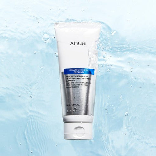 Anua 8 Hyaluronic Acid Hydrating Gentle Foaming Cleanser 150ml | Korean Skincare | Skin Science Lab