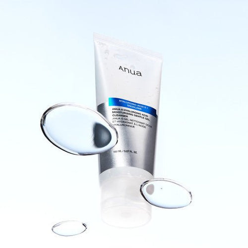 Anua 8 Hyaluronic Acid Moisturizing Gentle Gel Cleanser 150ml | Korean Skincare | Skin Science Lab