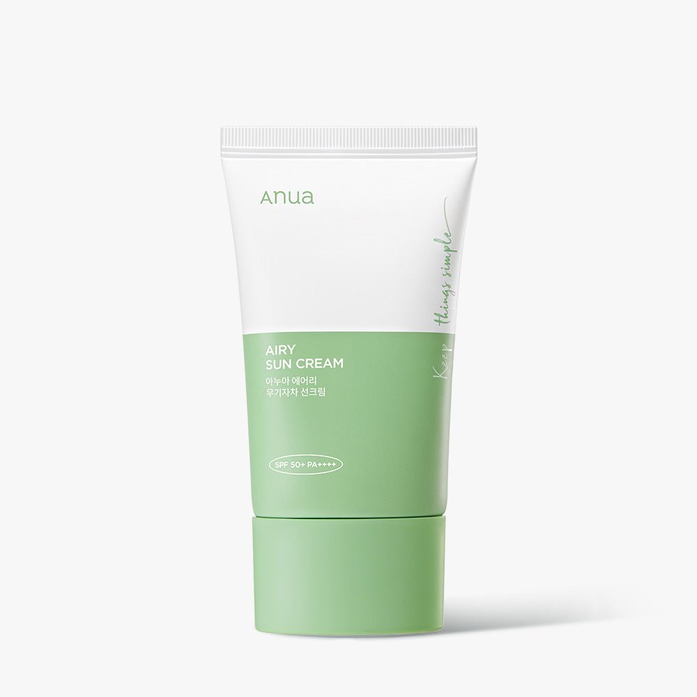 Anua Airy Sun Cream 50ml | Korean Skincare | Skin Science Lab