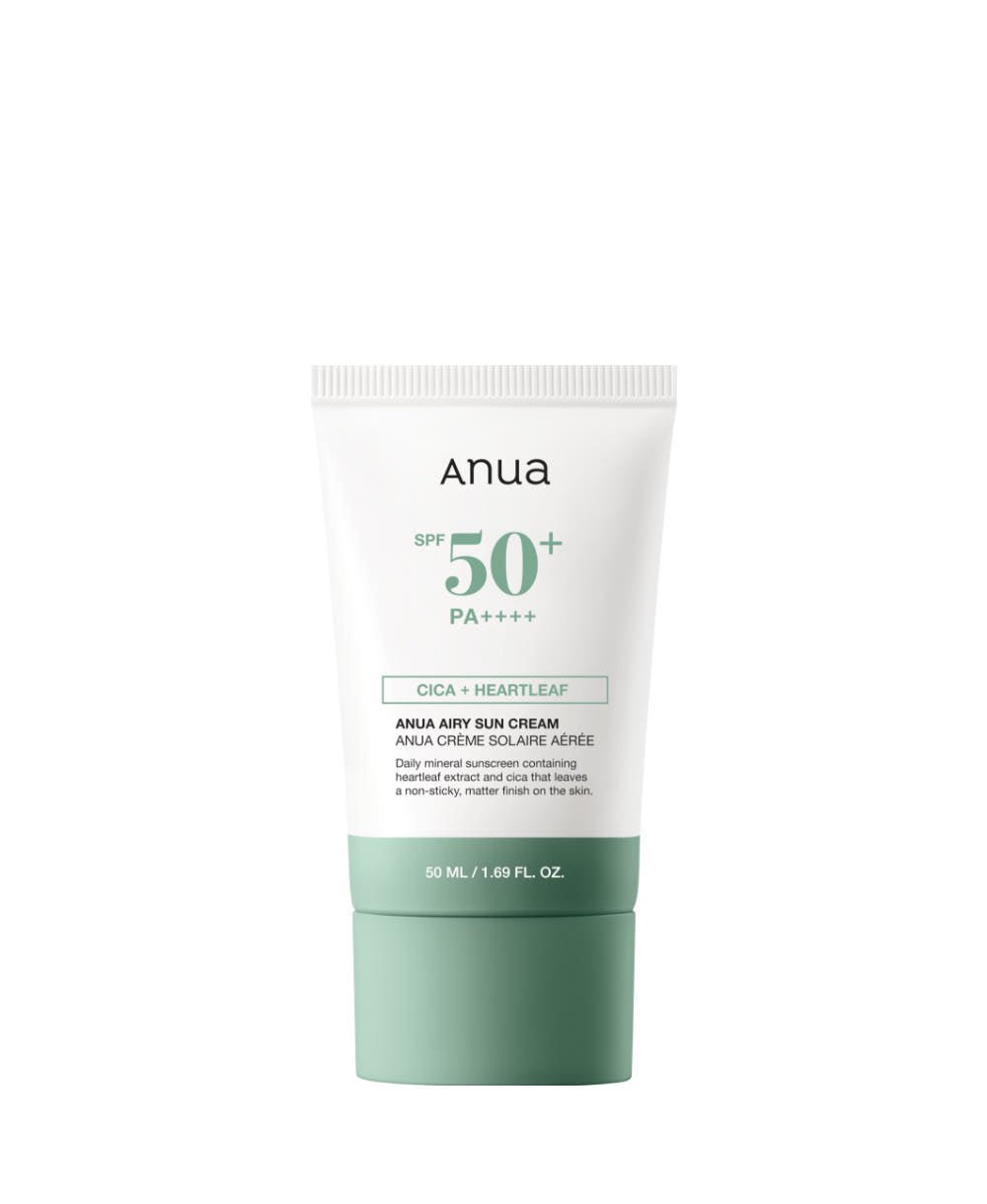 Anua Airy Sun Cream 50ml | Korean Skincare | Skin Science Lab