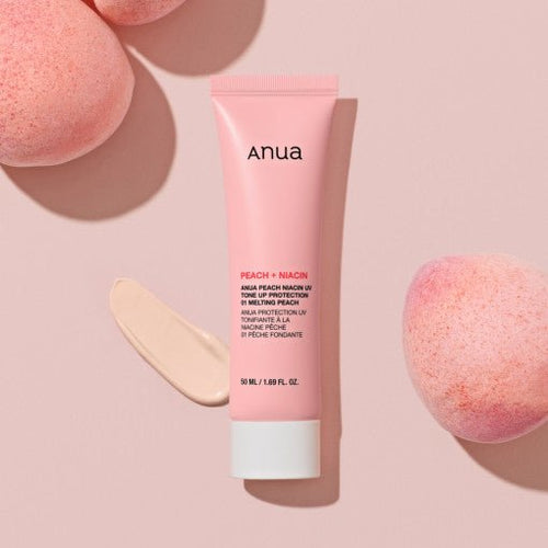 Anua ANUA Peach Niacin UV Tone Up Protection 50ml | Korean Skincare | Skin Science Lab