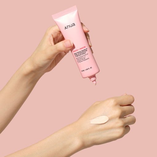 Anua ANUA Peach Niacin UV Tone Up Protection 50ml | Korean Skincare | Skin Science Lab
