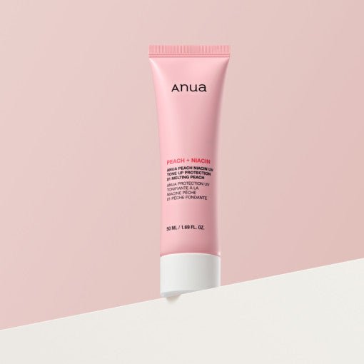 Anua ANUA Peach Niacin UV Tone Up Protection 50ml | Korean Skincare | Skin Science Lab