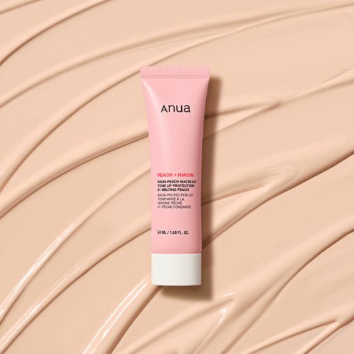 Anua ANUA Peach Niacin UV Tone Up Protection 50ml | Korean Skincare | Skin Science Lab