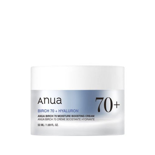 Anua Birch 70 Moisture Boosting Cream 50ml | Korean Skincare | Skin Science Lab