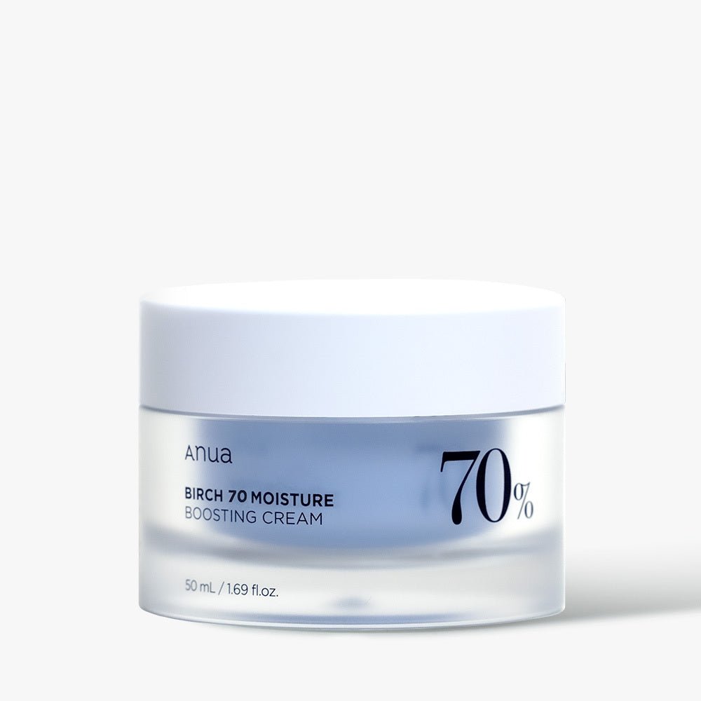 Anua Birch 70 Moisture Boosting Cream 50ml | Korean Skincare | Skin Science Lab