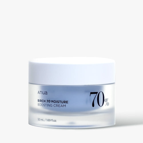 Anua Birch 70 Moisture Boosting Cream 50ml | Korean Skincare | Skin Science Lab