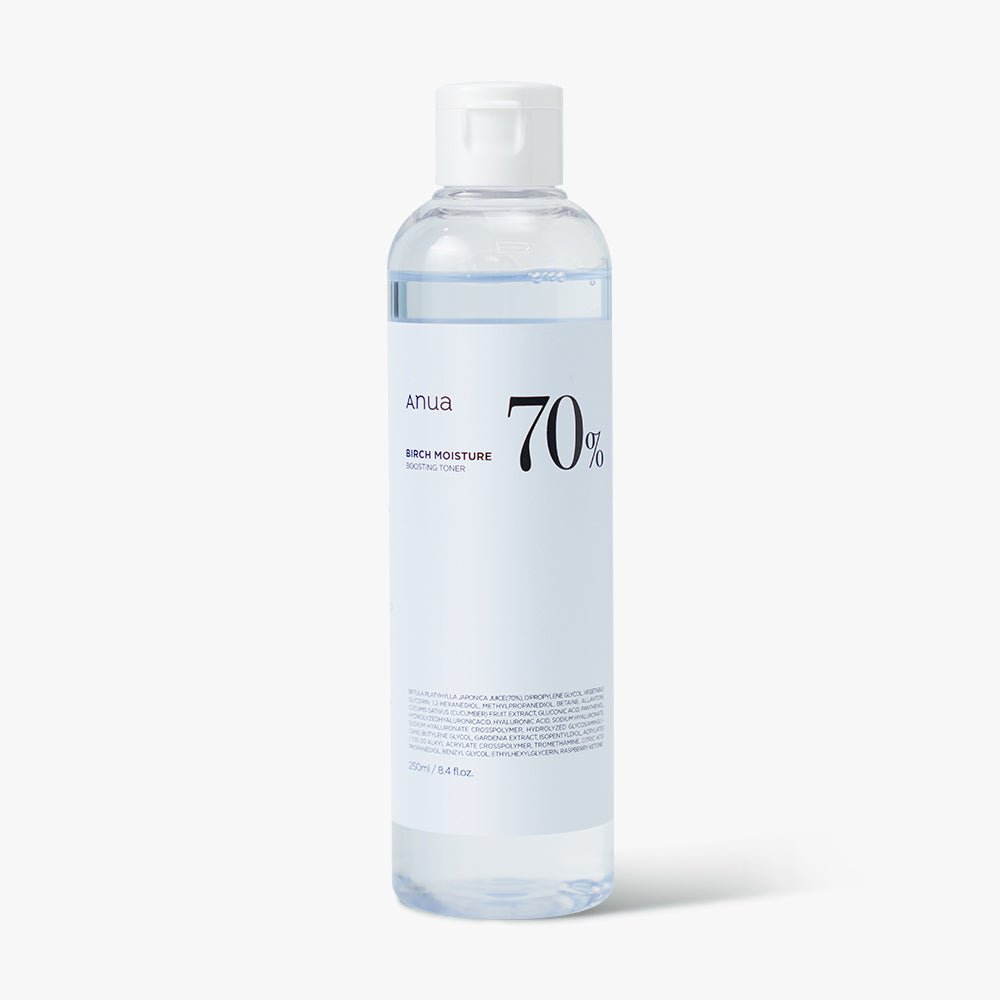 Anua Birch 70 Moisture Boosting Toner 250ml | Korean Skincare | Skin Science Lab