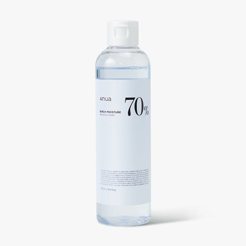 Anua Birch 70 Moisture Boosting Toner 250ml | Korean Skincare | Skin Science Lab