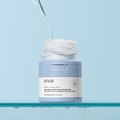 Anua Birch Moisture Boosting Pad 70ea(160ml) | Korean Skincare | Skin Science Lab