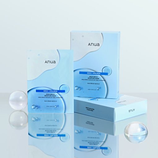 Anua Birch Moisture Mask 25ml X 10ea | Korean Skincare | Skin Science Lab