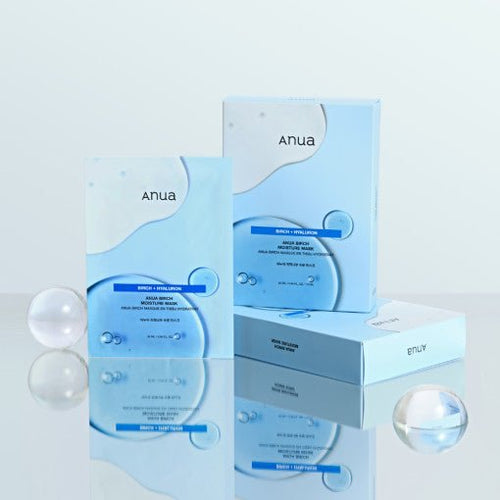 Anua Birch Moisture Mask 25ml X 10ea | Korean Skincare | Skin Science Lab
