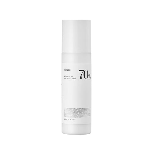 Anua HEARTLEAF 70% DAILY RELIEF LOTION 200ml | Korean Skincare | Skin Science Lab