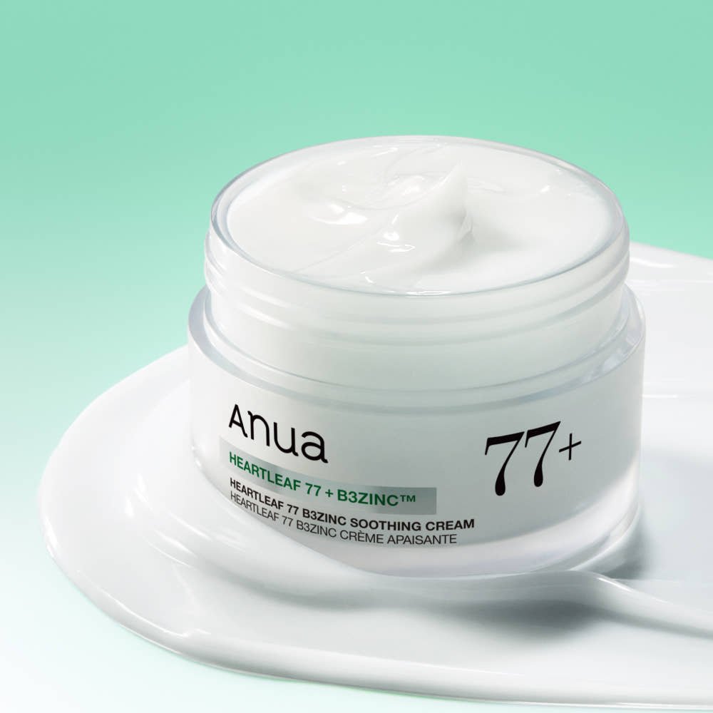Anua Heartleaf 77 B3Zinc Soothing Cream 80ml | Korean Skincare | Skin Science Lab