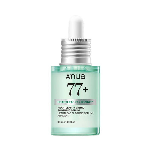 Anua Heartleaf 77 B3 Zinc Soothing Serum 30ml for calming sensitive skin