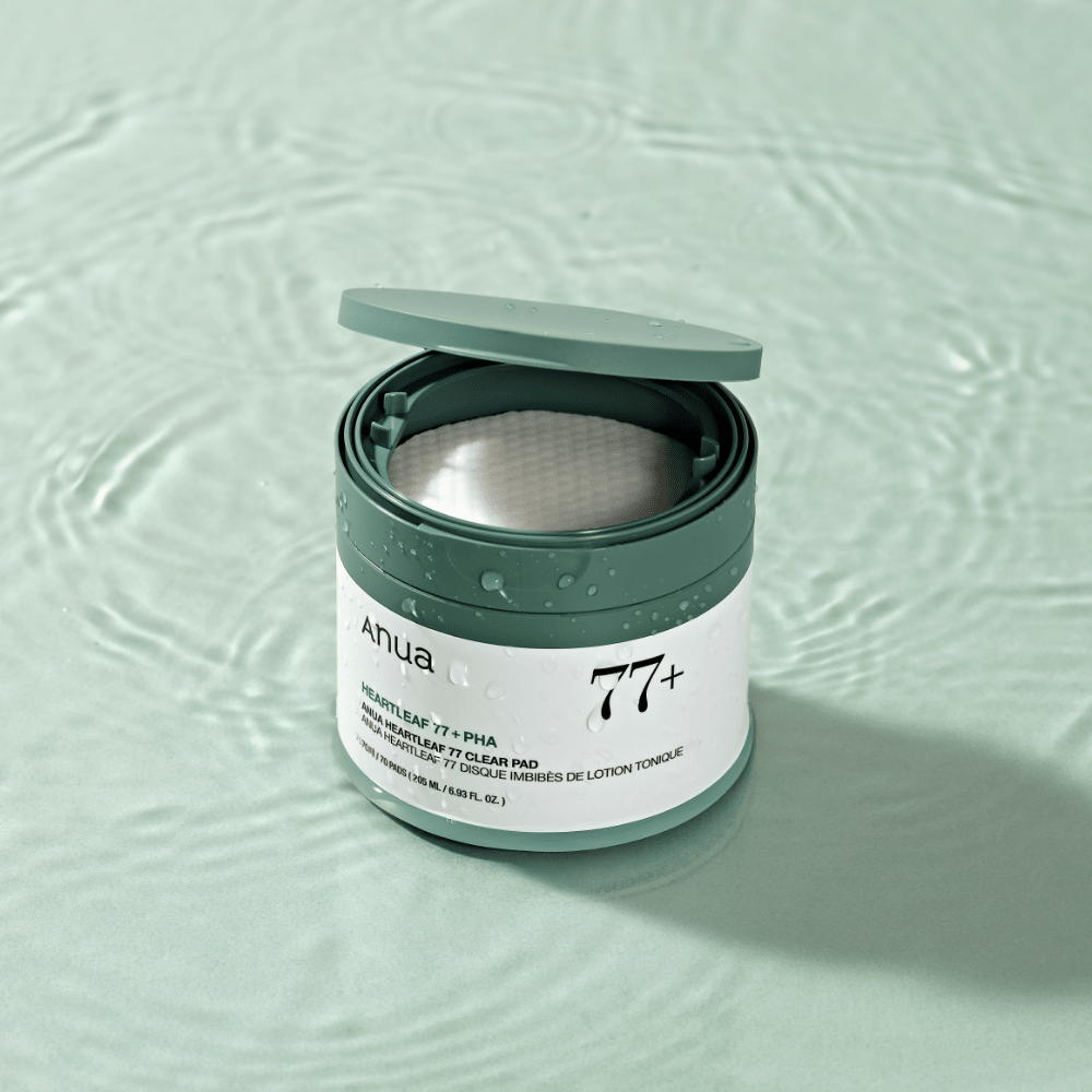 Anua HEARTLEAF 77 CLEAR PAD 70ea(150ml) | Korean Skincare | Skin Science Lab