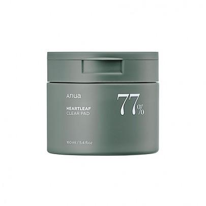 Anua HEARTLEAF 77 CLEAR PAD 70ea(150ml) | Korean Skincare | Skin Science Lab