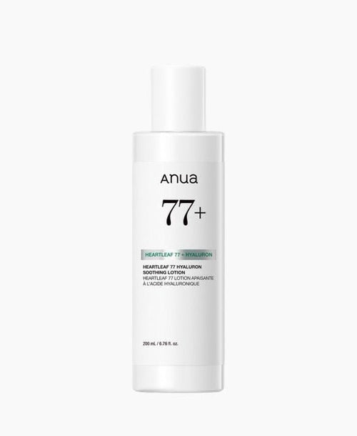 Anua Heartleaf 77 Hyaluron Soothing Lotion 200ml | Korean Skincare | Skin Science Lab