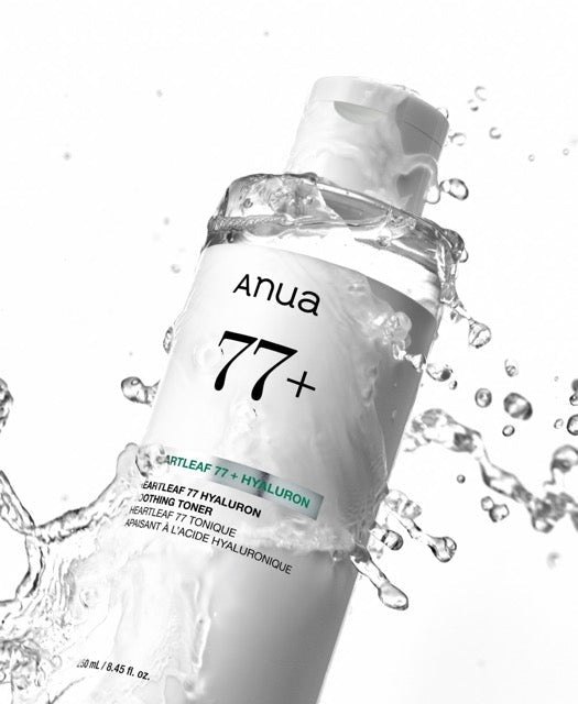 Anua Heartleaf 77 Hyaluron Soothing Toner 250ml | Korean Skincare | Skin Science Lab
