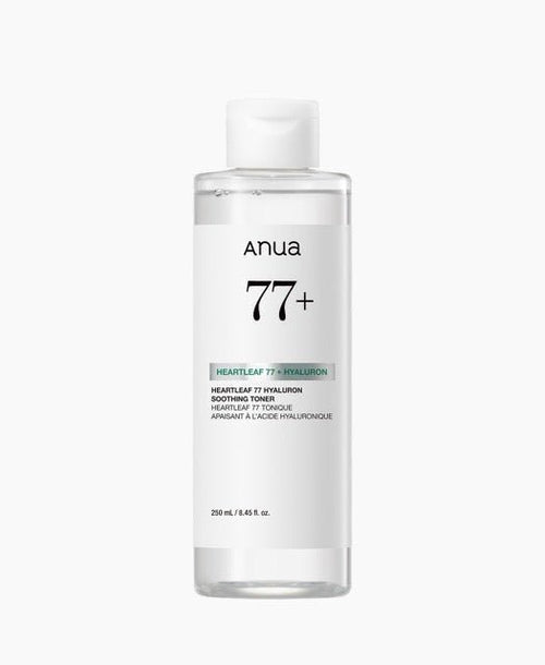 Anua Heartleaf 77 Hyaluron Soothing Toner 250ml | Korean Skincare | Skin Science Lab