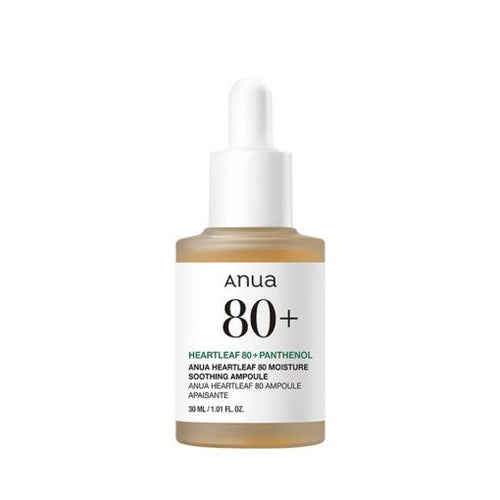 Anua HEARTLEAF 80% MOISTURE SOOTHING AMPOULE 30ml | Korean Skincare | Skin Science Lab