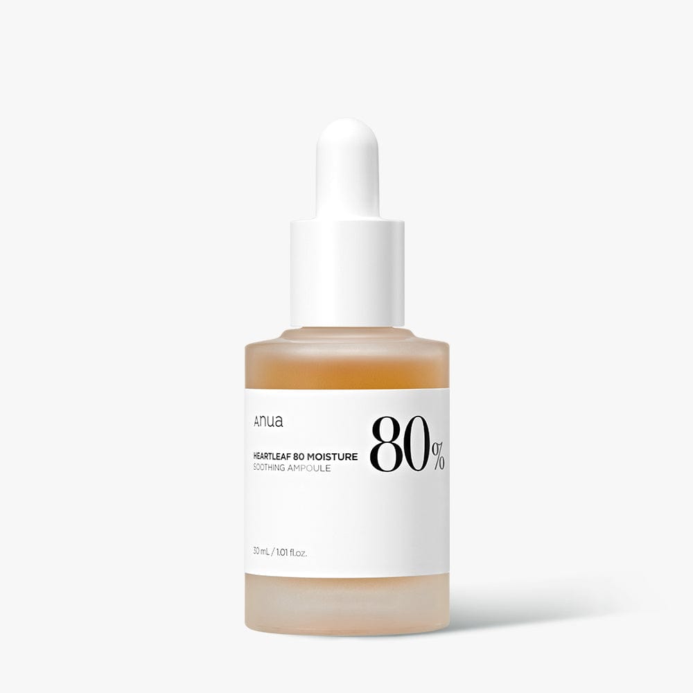 Anua HEARTLEAF 80% MOISTURE SOOTHING AMPOULE 30ml | Korean Skincare | Skin Science Lab