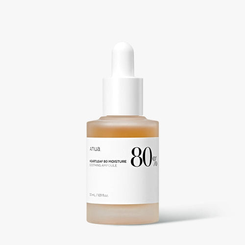 Anua HEARTLEAF 80% MOISTURE SOOTHING AMPOULE 30ml | Korean Skincare | Skin Science Lab