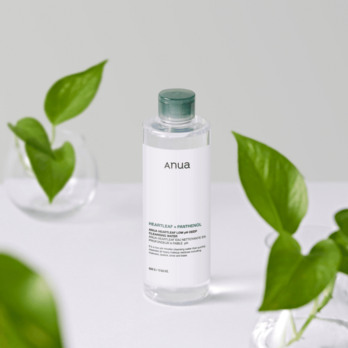 Anua Heartleaf 87 Low pH Deep Cleansing Water 500g | Korean Skincare | Skin Science Lab
