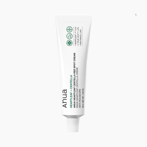 Anua Heartleaf Centella Red Spot Cream 30g | Korean Skincare | Skin Science Lab