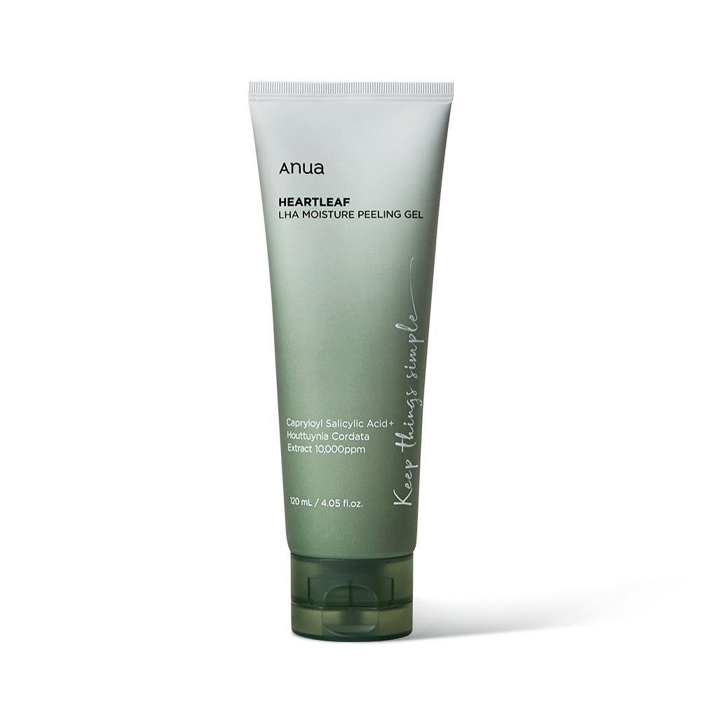 Anua HEARTLEAF LHA MOISTURE PEELING GEL 120ml | Korean Skincare | Skin Science Lab