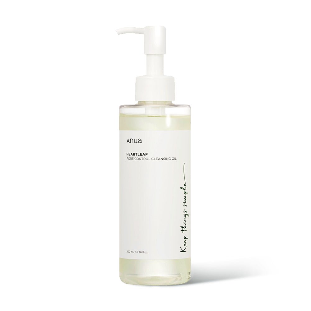 Anua Heartleaf Pore Control Cleansing Oil 200ml | Korean Skincare | Skin Science Lab