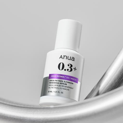 Anua Nano Retinol 0.3% + Niacin Renewing Serum 30ml | Korean Skincare | Skin Science Lab