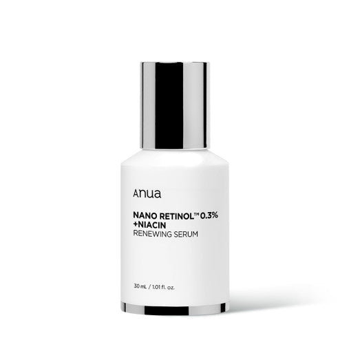 Anua Nano Retinol 0.3% + Niacin Renewing Serum 30ml | Korean Skincare | Skin Science Lab