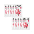 Anua Niacinamide TXA Serum Mask 28ml X 10ea | Korean Skincare | Skin Science Lab