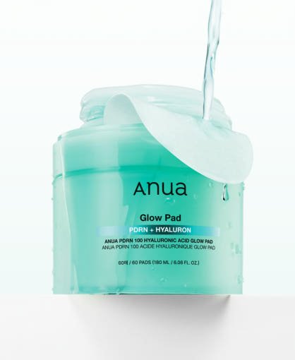 Anua PDRN 100 Hyaluronic Acid Glow Pad 60P/180ml | Korean Skincare | Skin Science Lab