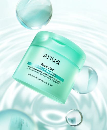 Anua PDRN 100 Hyaluronic Acid Glow Pad 60P/180ml | Korean Skincare | Skin Science Lab