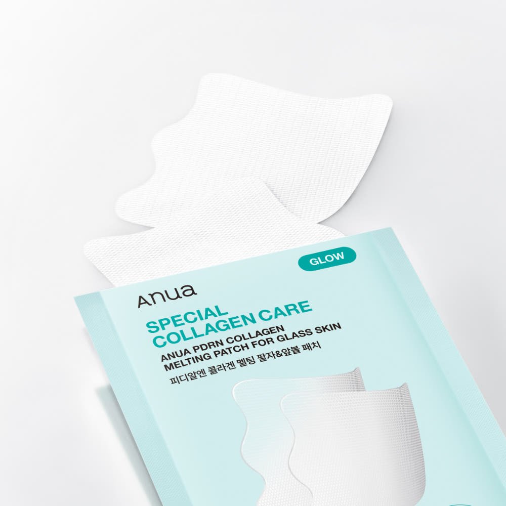 Anua PDRN Collagen Melting Patch For Glass Skin 0.05g X 4ea | Korean Skincare | Skin Science Lab