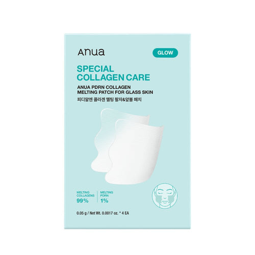 Anua PDRN Collagen Melting Patch For Glass Skin 0.05g X 4ea | Korean Skincare | Skin Science Lab