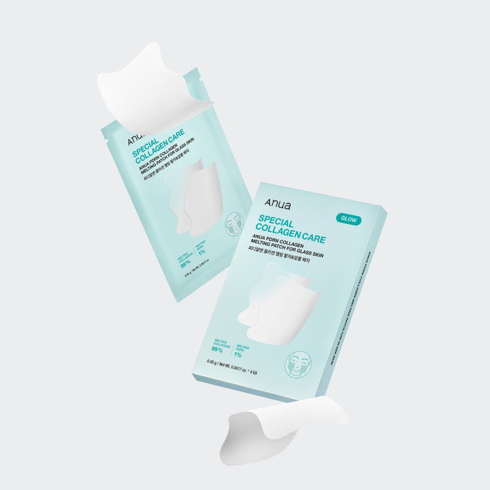 Anua PDRN Collagen Melting Patch For Glass Skin 0.05g X 4ea | Korean Skincare | Skin Science Lab