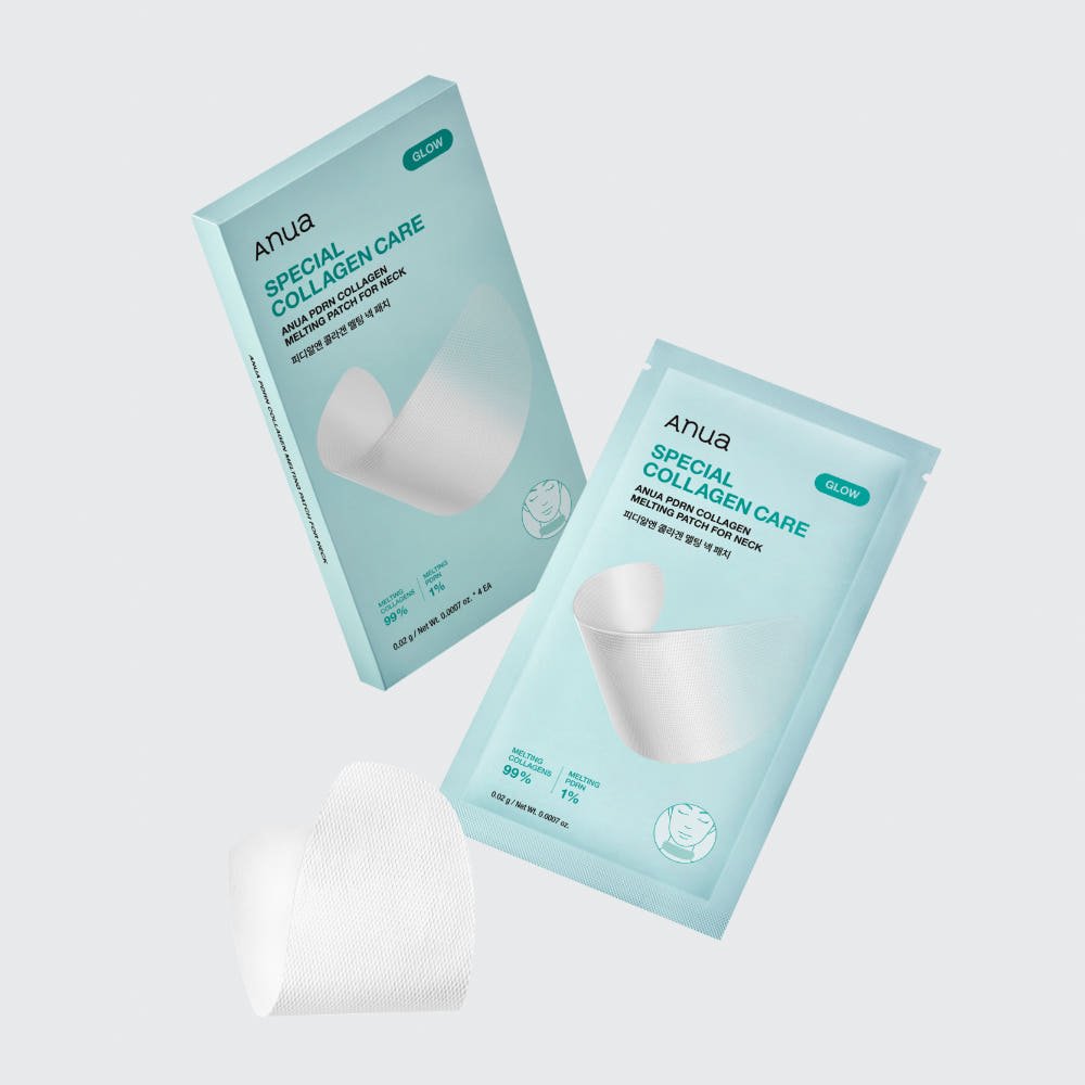 Anua PDRN Collagen Melting Patch For Neck 0.05g X 4ea | Korean Skincare | Skin Science Lab