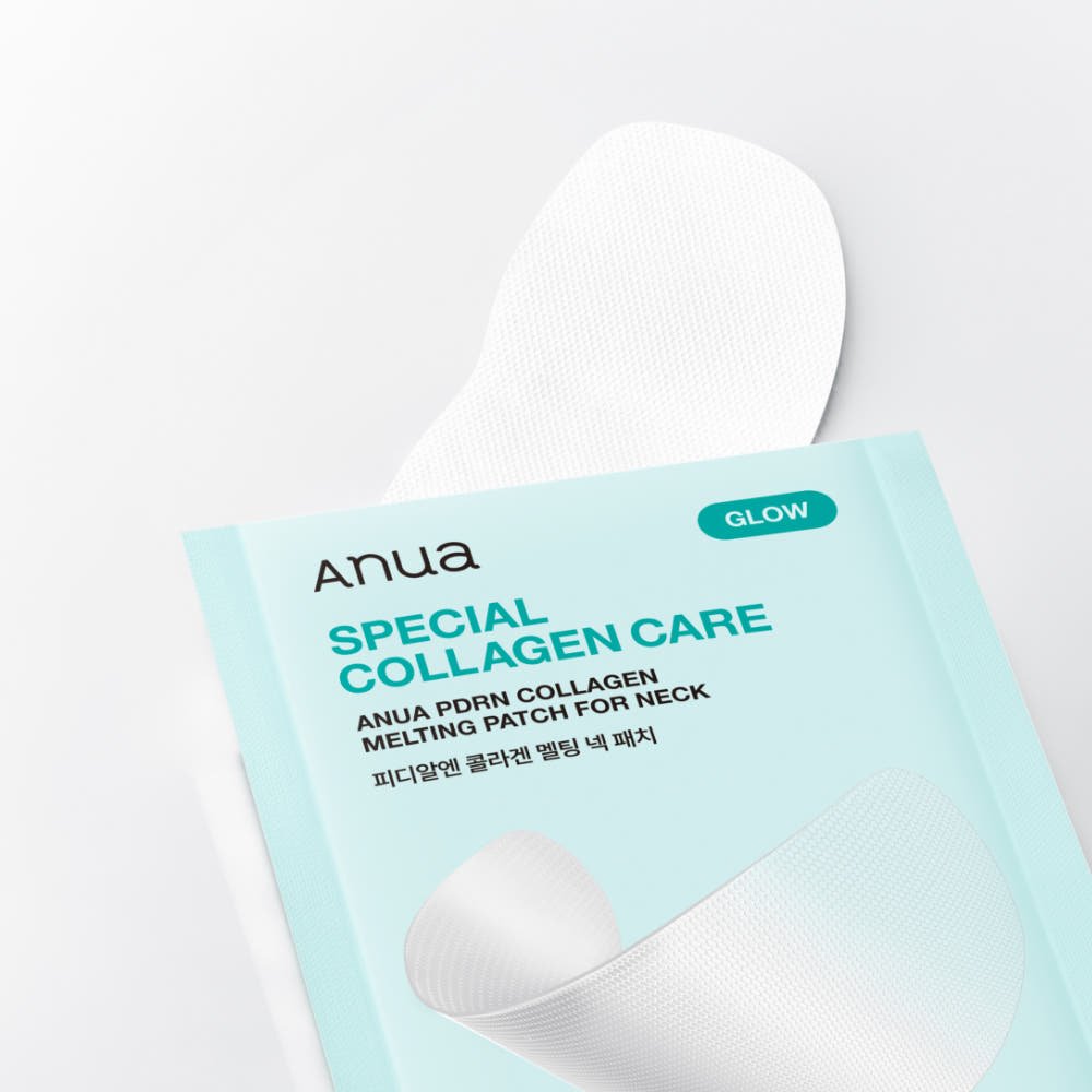 Anua PDRN Collagen Melting Patch For Neck 0.05g X 4ea | Korean Skincare | Skin Science Lab