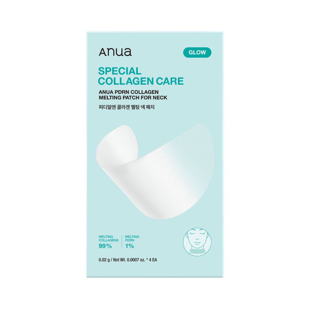 Anua PDRN Collagen Melting Patch For Neck 0.05g X 4ea | Korean Skincare | Skin Science Lab
