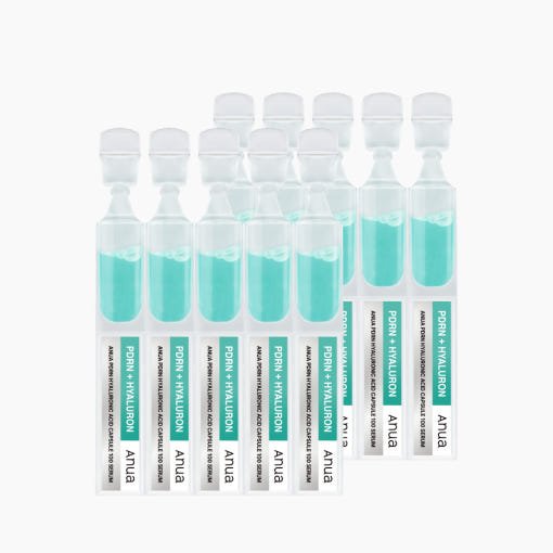 Anua PDRN Hyaluronic Acid Capsule 100 Serum 1ml X 10ea | Korean Skincare | Skin Science Lab