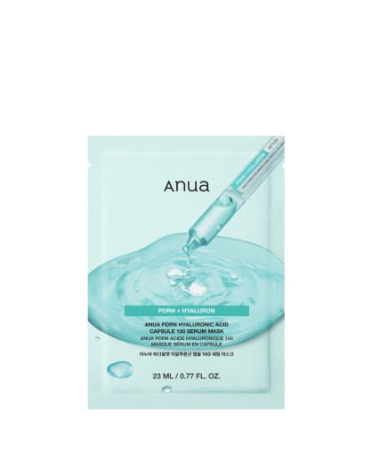 Anua PDRN Hyaluronic Acid Capsule 100 Serum Mask Sheet 23ml*10ea | Korean Skincare | Skin Science Lab