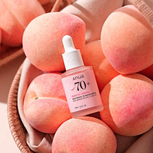 Anua PEACH 70% NIACINAMIDE SERUM 30ml | Korean Skincare | Skin Science Lab