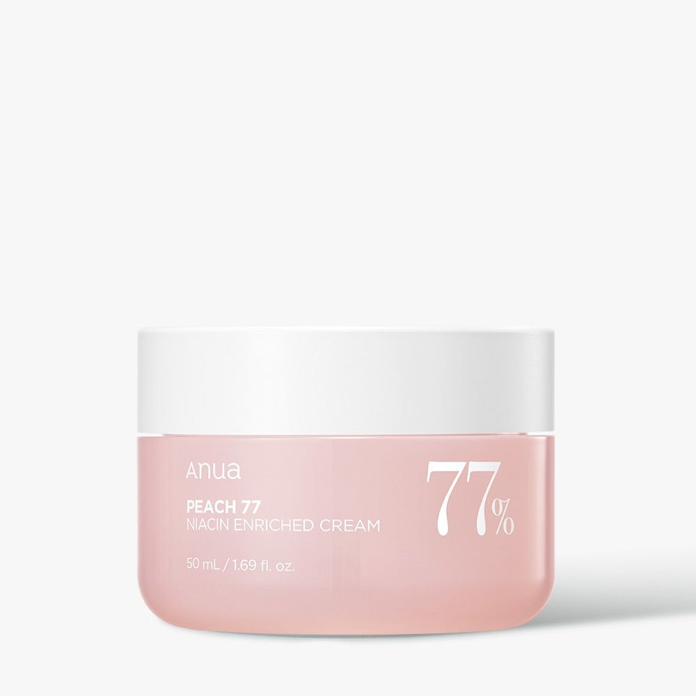 Anua Peach 77 Niacin Enriched Cream 50ml | Korean Skincare | Skin Science Lab