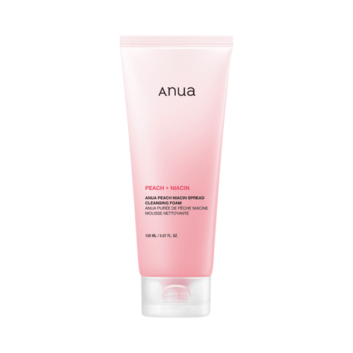 Anua Peach Niacin Spread Cleansing Foam 150ml | Korean Skincare | Skin Science Lab